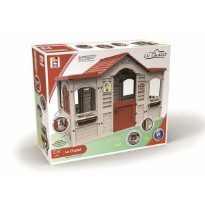 Maison de jeux pour enfants Chicos Le Chalet 156 x 103 x 104 cm