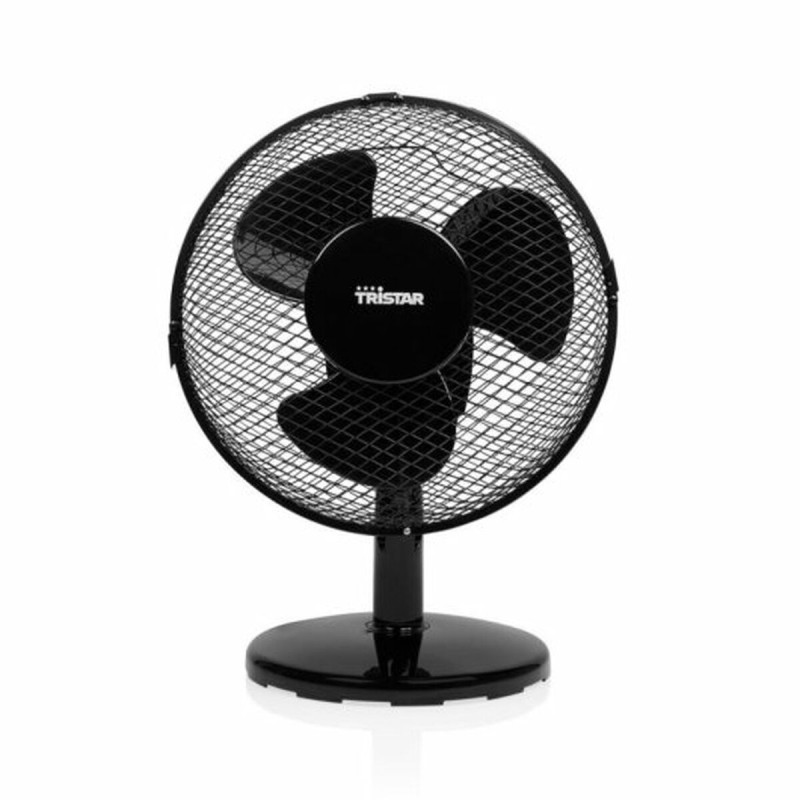 Ventilateur de Bureau Tristar VE-5722 Noir 30 W