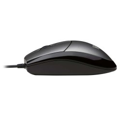 Souris V7 MV3000010-5EC Noir/Argenté