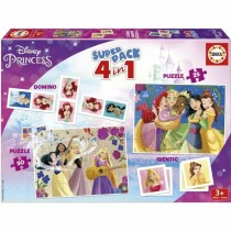 Jeux Educa Princess 4 en 1