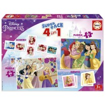 Games Educa Princess 4-in-1