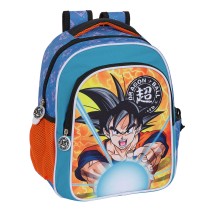 Schulrucksack Dragon Ball Blau Orange 26 x 31 x 12 cm