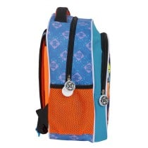 Schulrucksack Dragon Ball Blau Orange 26 x 31 x 12 cm