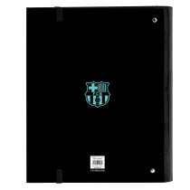 Ringbuch F.C. Barcelona Schwarz 27 x 32 x 3.5 cm