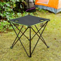 Table de Camping Pliable en Tissu avec Housse Cafolby InnovaGoods