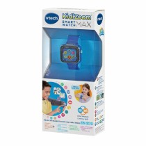 Uhr für Kleinkinder Vtech Kidizoom Smartwatch Max 256 MB Interaktiv Blau