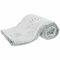 Decke für Haustiere Trixie Nando Hellgrau Polyester 100 × 70 CM