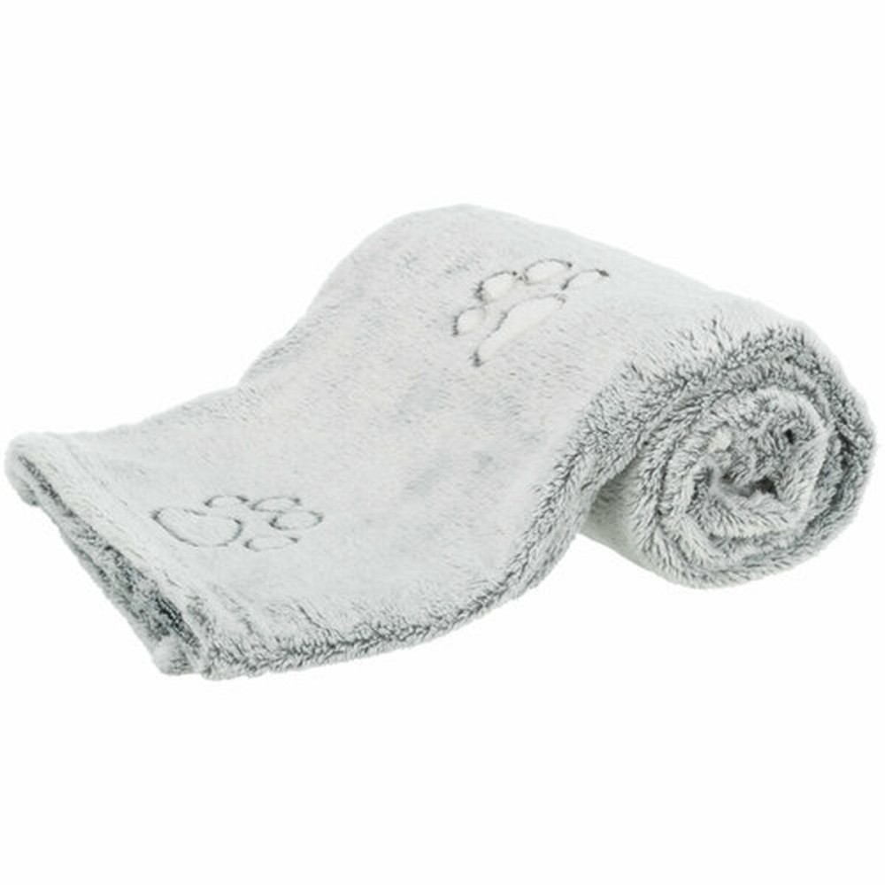 Decke für Haustiere Trixie Nando Hellgrau Polyester 100 × 70 CM