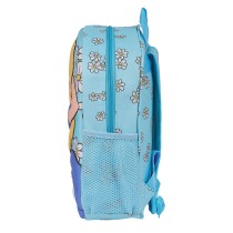 3D Child bag Clásicos Disney Alice in Wonderland Sky blue 27 x 33 x 10 cm