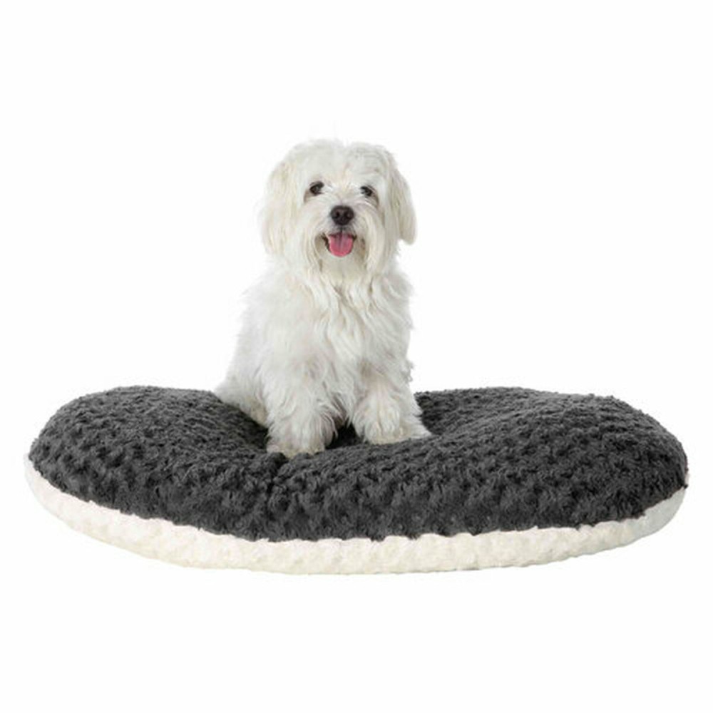 Coussin Trixie Kaline Gris Crème 64 × 41 cm