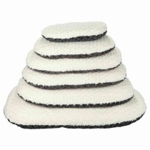 Kissen Trixie Kaline Grau Creme 64 × 41 cm