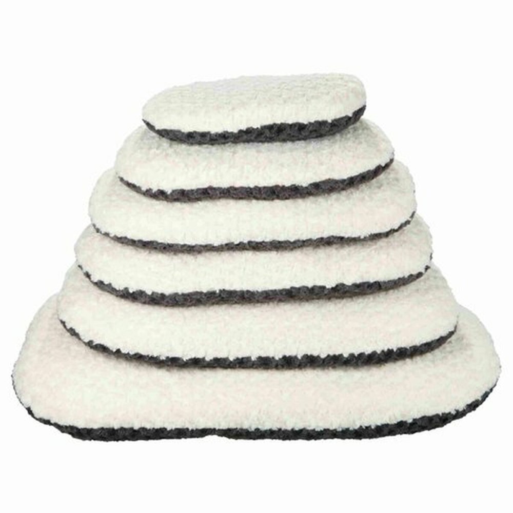 Kissen Trixie Kaline Grau Creme 64 × 41 cm