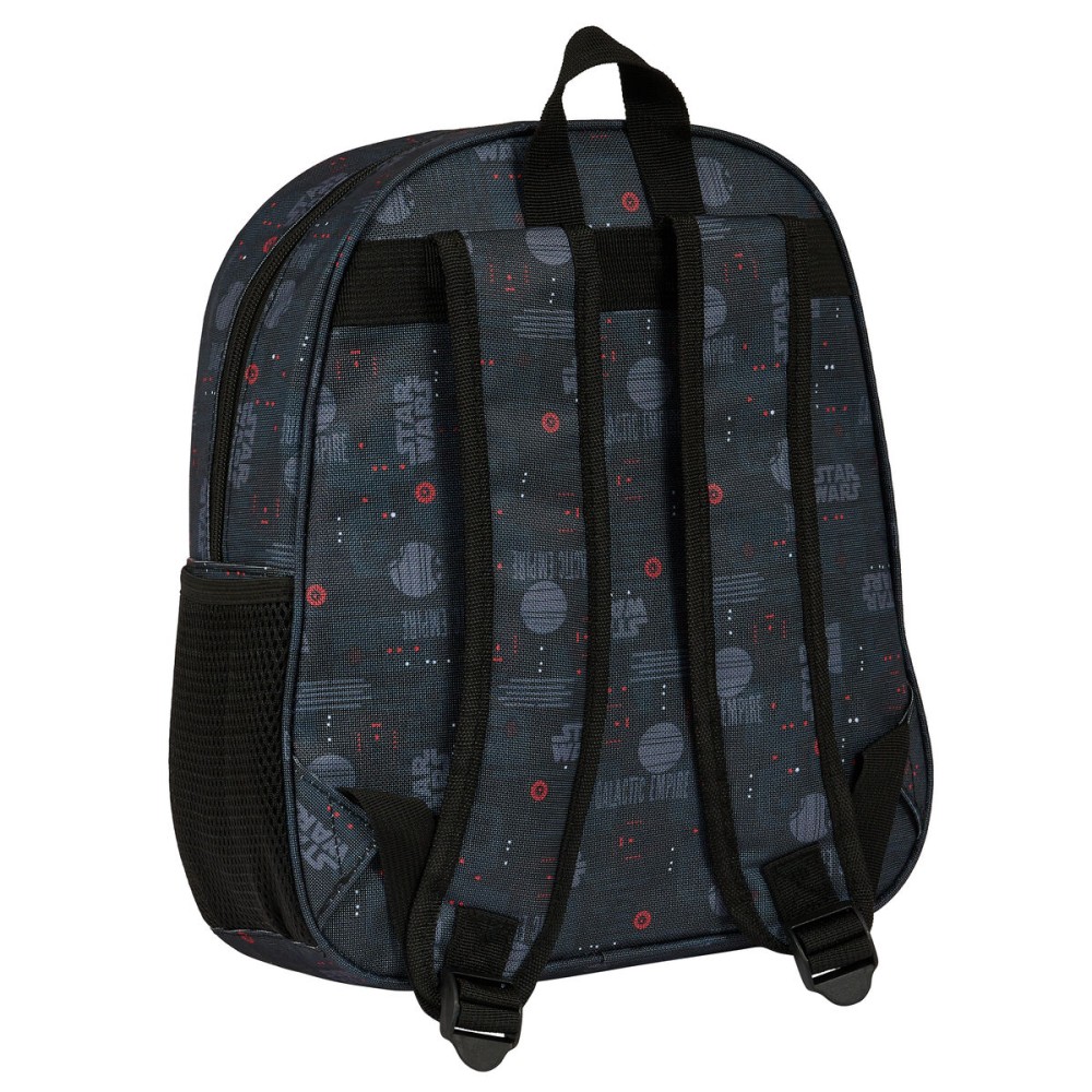 3D Child bag Star Wars Black 27 x 33 x 10 cm