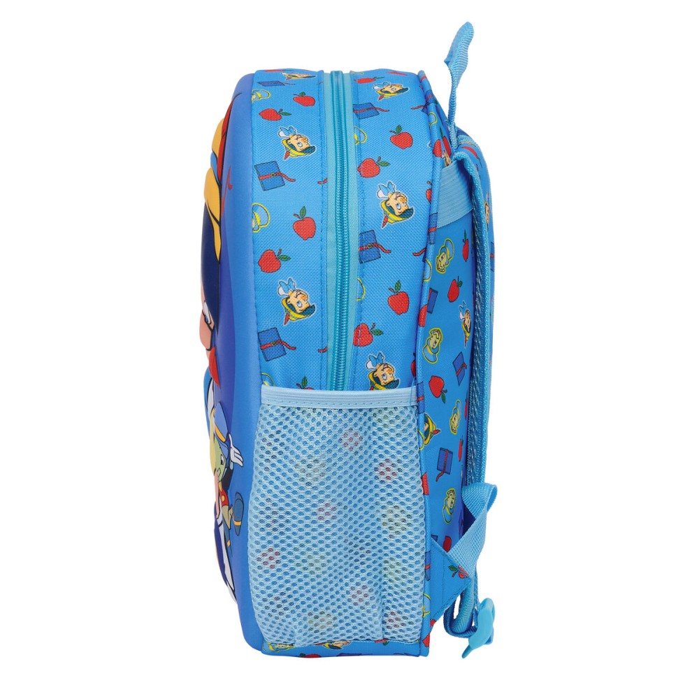 Kinderrucksack 3D Clásicos Disney Pinochio Blau 27 x 33 x 10 cm