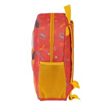 Kinderrucksack 3D Clásicos Disney Pluto Orange 27 x 33 x 10 cm