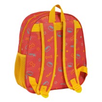 Kinderrucksack 3D Clásicos Disney Pluto Orange 27 x 33 x 10 cm