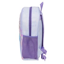 Kinderrucksack 3D Frozen Lila 27 x 33 x 10 cm