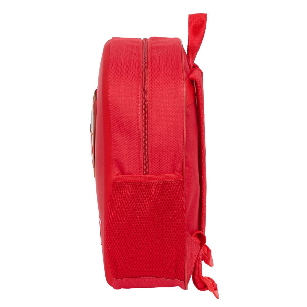 Kinderrucksack 3D Sevilla Fútbol Club Rot 27 x 33 x 10 cm