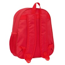 Kinderrucksack 3D Sevilla Fútbol Club Rot 27 x 33 x 10 cm