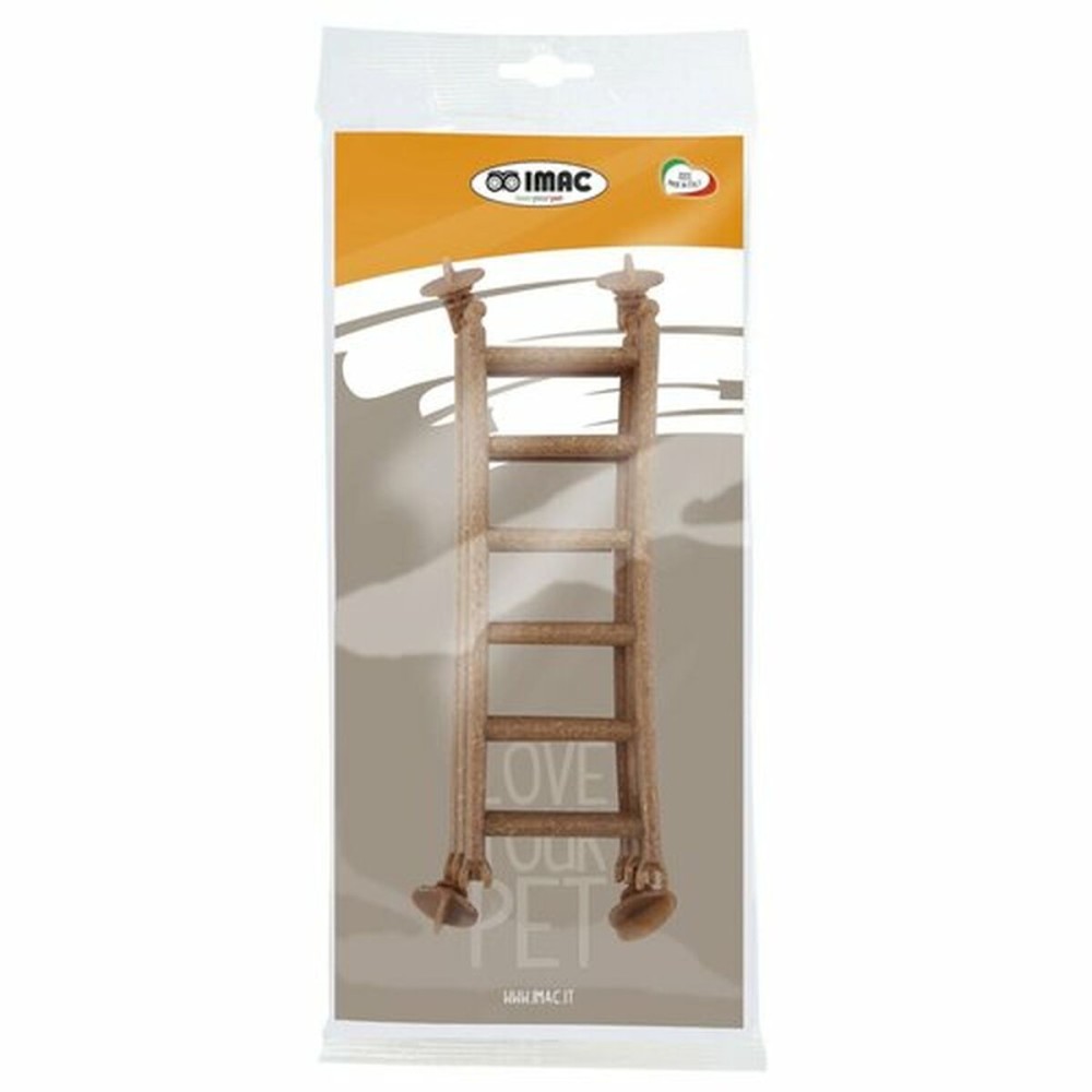 Cage Accessory IMAC 20,5 X 1 X 6,5 CM Staircase Pendant Brown