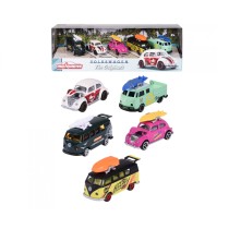 Vehicle Playset Majorette Volkswagen Originals (5 Pieces)