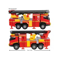 Camion de Pompiers Majorette Rouge