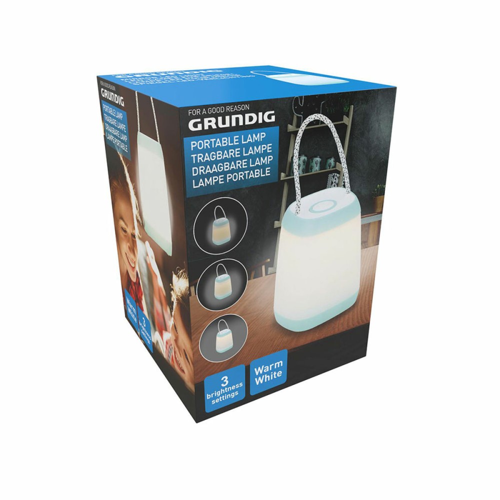 Tragbare Lampe Grundig