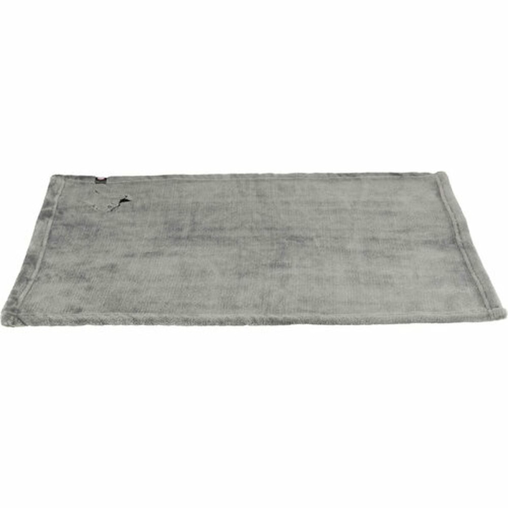 Decke für Haustiere Trixie Nilay Grau Polyester 90 × 70 CM