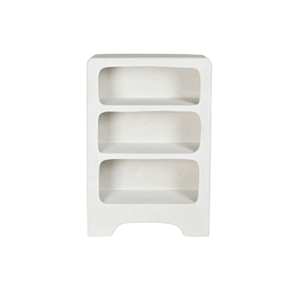Étagère Home ESPRIT Blanc Résine Bois MDF 80 X 30 X 120 CM