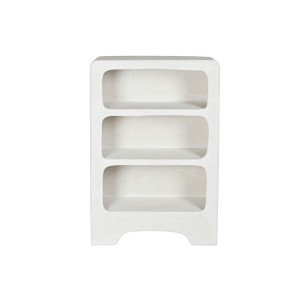Regal Home ESPRIT Weiß Harz Holz MDF 80 X 30 X 120 CM