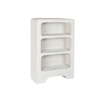 Regal Home ESPRIT Weiß Harz Holz MDF 80 X 30 X 120 CM