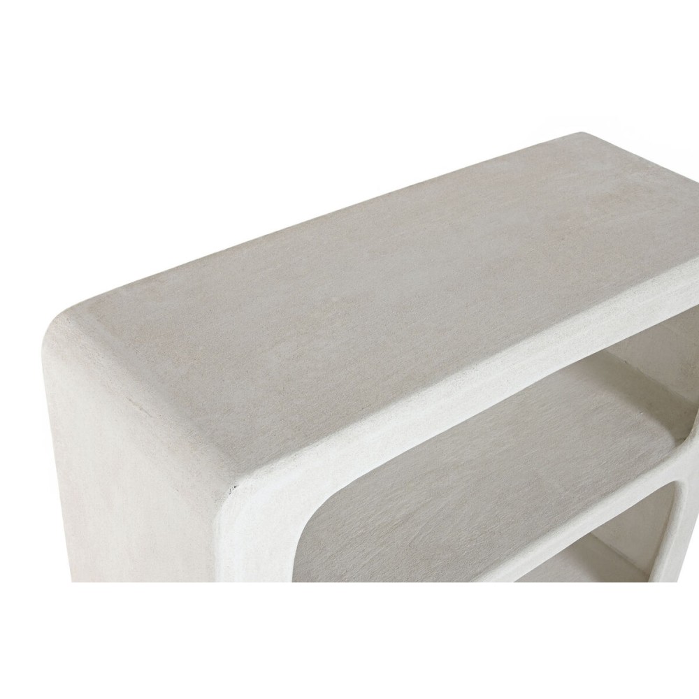 Regal Home ESPRIT Weiß Harz Holz MDF 80 X 30 X 120 CM