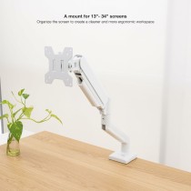 Écran TooQ DB1334TNR-W 34" 13"