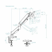 Gaming-Monitor TooQ DB1733TNR-B 17" 32"