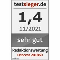 Centrifugeuse électrique Princess 01.201860.01.001 Noir 300 W