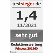 Elektrischer Entsafter Princess 01.201860.01.001 Schwarz 300 W