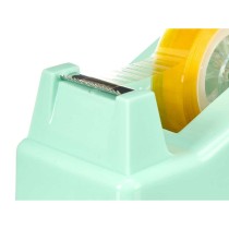 Sellotape Dispenser Pincello Green Purple Pink 10 x 21,5 x 4,5 cm (12 Units)