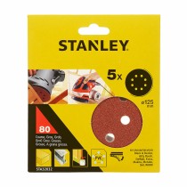Sanding discs Stanley (5 Units)