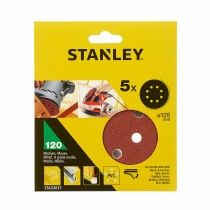 Disques abrasifs Stanley (5 Unités)