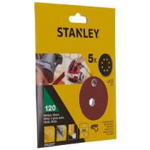 Sanding discs Stanley (5 Units)
