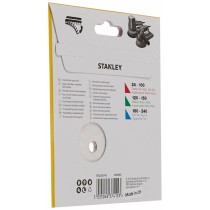 Sanding discs Stanley (5 Units)