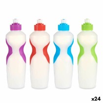 Bouteille d'eau Leknes Polyéthylène 700 ml (24 Unités)