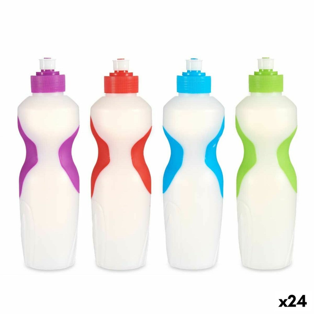 Bouteille d'eau Leknes Polyéthylène 700 ml (24 Unités)