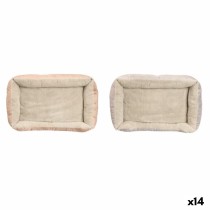Hundebett Mascow Grau Khaki 70 x 15 x 50 cm (14 Stück)