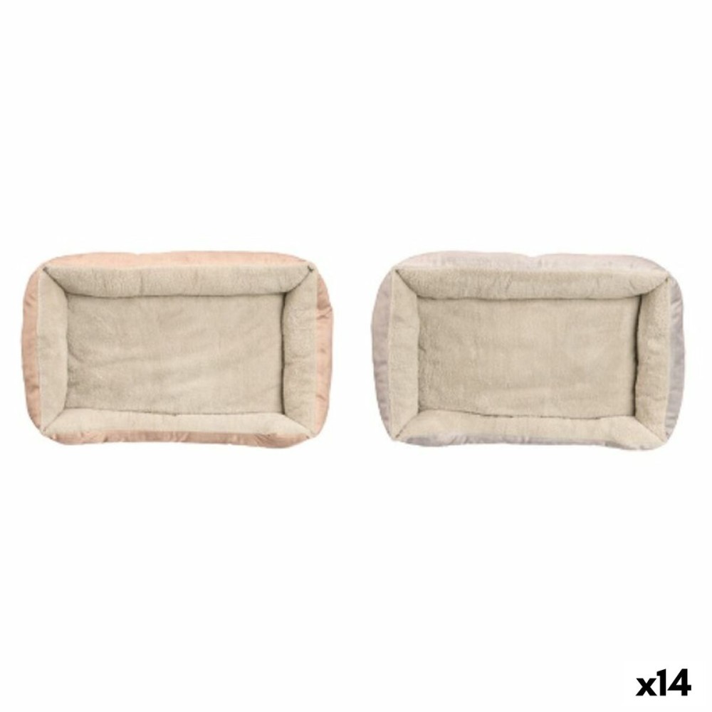 Hundebett Mascow Grau Khaki 70 x 15 x 50 cm (14 Stück)