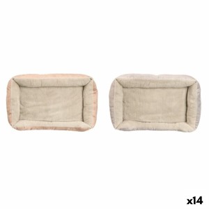 Hundebett Mascow Grau Khaki 70 x 15 x 50 cm (14 Stück)