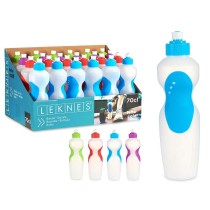 Bouteille d'eau Leknes Polyéthylène 700 ml (24 Unités)