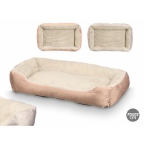 Hundebett Mascow Grau Khaki 70 x 15 x 50 cm (14 Stück)
