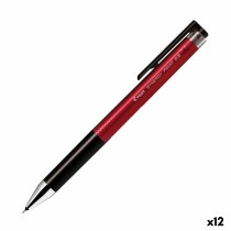 Stylo gel Pilot Synergy Point Rouge 0,5 mm (12 Unités)