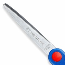 Ciseaux Staedtler Noris Bleu Acier inoxydable 17 cm (10 Unités)